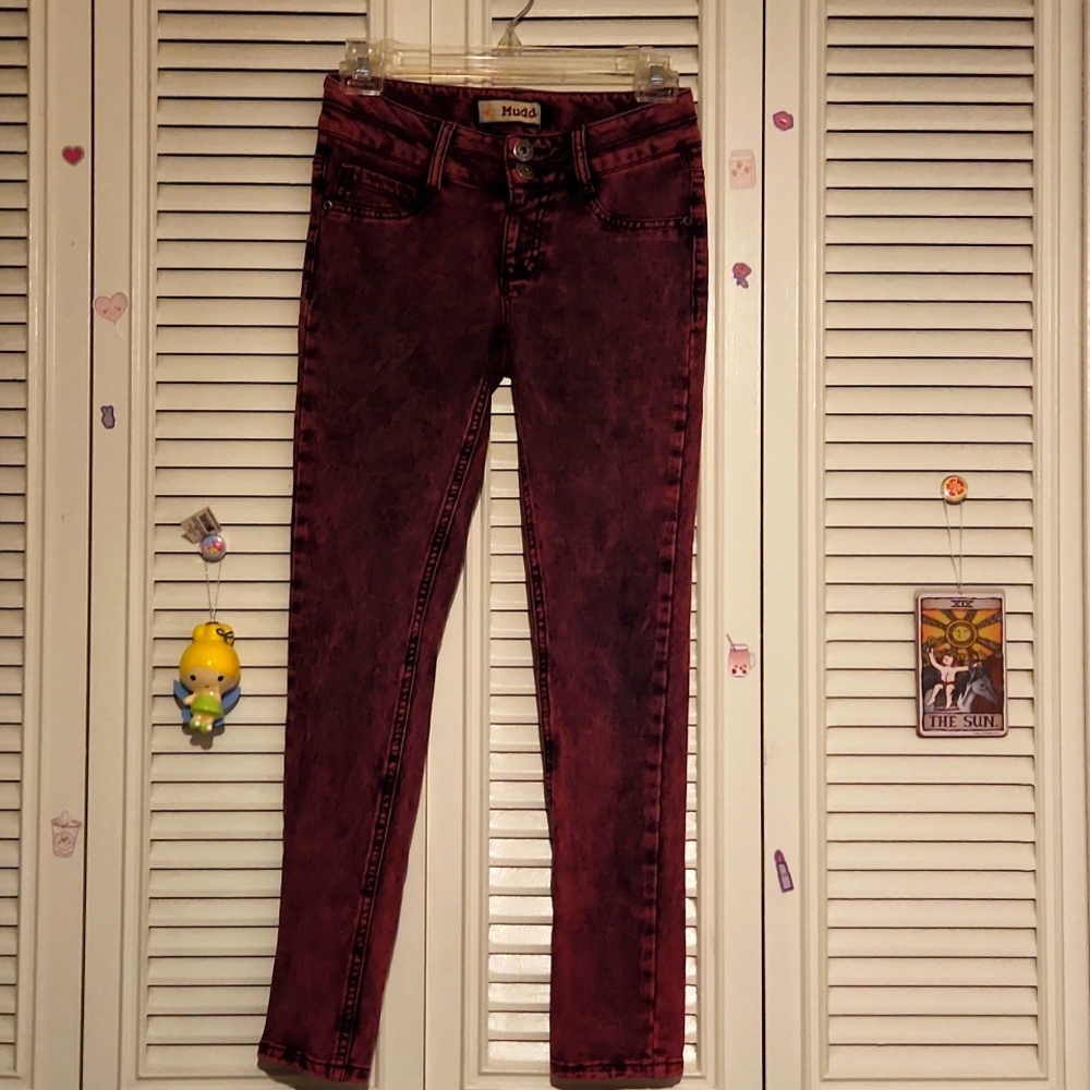 Mudd 🌷 Red Skinny Jeans